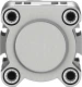 Стандартный пневмоцилиндр Festo DSBC-50-25-D3-PPSA-N3