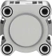 Стандартный пневмоцилиндр Festo DSBC-50-60-D3-PPSA-N3