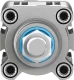 Стандартный пневмоцилиндр Festo DSBC-50-50-D3-PPSA-N3