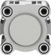Стандартный пневмоцилиндр Festo DSBC-50-70-D3-PPSA-N3