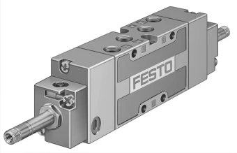 Распределитель с электроуправлением Festo MFH-5/3B-1/8-B-EX