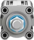 Стандартный пневмоцилиндр Festo DSBC-50-200-D3-PPSA-N3