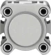 Стандартный пневмоцилиндр Festo DSBC-40-25-D3-PPVA-N3