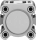 Стандартный пневмоцилиндр Festo DSBC-40-60-D3-PPVA-N3