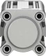 Стандартный пневмоцилиндр Festo DSBC-40-200-D3-PPVA-N3