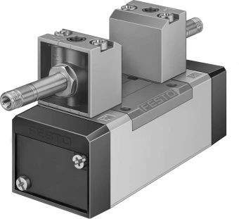 Распределитель с электроуправлением Festo MFH-5/3E-D-1-C-EX