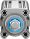 Стандартный пневмоцилиндр Festo DSBC-40-320-D3-PPVA-N3