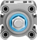 Стандартный пневмоцилиндр Festo DSBC-40-50-D3-PPSA-N3