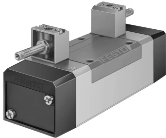 Распределитель с электроуправлением Festo MFH-5/3E-D-3-S-C-EX