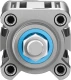 Стандартный пневмоцилиндр Festo DSBC-40-100-D3-PPSA-N3