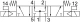 Распределитель с электроуправлением Festo MFH-5/3B-D-2-C-EX