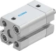 Компактный пневмоцилиндр Festo ADN-12-10-A-P-A