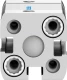 Компактный пневмоцилиндр Festo ADN-12-10-A-P-A