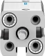 Компактный пневмоцилиндр Festo ADN-12-20-A-P-A