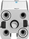 Компактный пневмоцилиндр Festo ADN-12-40-A-P-A
