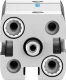Компактный пневмоцилиндр Festo ADN-12-15-I-P-A