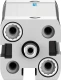 Компактный пневмоцилиндр Festo ADN-12-40-I-P-A