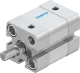 Компактный пневмоцилиндр Festo ADN-16-5-A-P-A