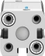 Компактный пневмоцилиндр Festo ADN-16-25-A-P-A