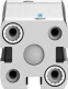 Компактный пневмоцилиндр Festo ADN-16-40-A-P-A
