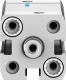 Компактный пневмоцилиндр Festo ADN-16-20-I-P-A