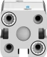 Компактный пневмоцилиндр Festo ADN-16-20-I-P-A