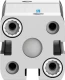 Компактный пневмоцилиндр Festo ADN-16-25-I-P-A
