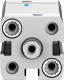 Компактный пневмоцилиндр Festo ADN-16-30-I-P-A