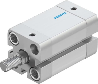 Компактный пневмоцилиндр Festo ADN-20-25-A-P-A