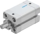 Компактный пневмоцилиндр Festo ADN-20-25-A-P-A