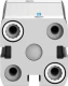 Компактный пневмоцилиндр Festo ADN-20-50-A-P-A
