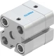 Компактный пневмоцилиндр Festo ADN-20-5-I-P-A