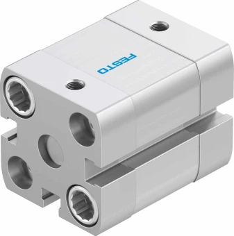Компактный пневмоцилиндр Festo ADN-20-10-I-P-A