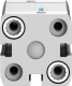 Компактный пневмоцилиндр Festo ADN-20-25-I-P-A