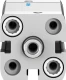 Компактный пневмоцилиндр Festo ADN-20-30-I-P-A