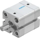 Компактный пневмоцилиндр Festo ADN-25-10-A-P-A