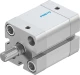 Компактный пневмоцилиндр Festo ADN-25-15-A-P-A