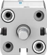 Компактный пневмоцилиндр Festo ADN-25-20-A-P-A