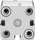 Компактный пневмоцилиндр Festo ADN-25-20-A-P-A