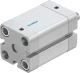 Компактный пневмоцилиндр Festo ADN-25-25-A-P-A
