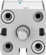 Компактный пневмоцилиндр Festo ADN-25-30-A-P-A