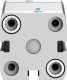 Компактный пневмоцилиндр Festo ADN-25-30-A-P-A