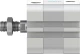Компактный пневмоцилиндр Festo ADN-32-5-A-P-A