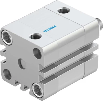 Компактный пневмоцилиндр Festo ADN-32-15-A-P-A