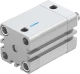Компактный пневмоцилиндр Festo ADN-32-30-A-P-A