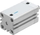 Компактный пневмоцилиндр Festo ADN-32-40-A-P-A