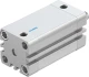 Компактный пневмоцилиндр Festo ADN-32-50-A-P-A