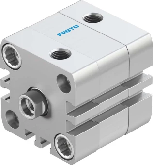 Компактный пневмоцилиндр Festo ADN-32-5-I-P-A