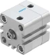 Компактный пневмоцилиндр Festo ADN-32-5-I-P-A