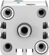 Компактный пневмоцилиндр Festo ADN-32-5-I-P-A